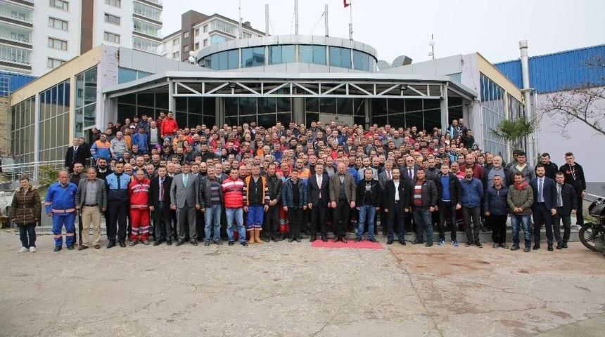 Atakum&rsquo;da 466 Taşeron Kadroya Kavuştu