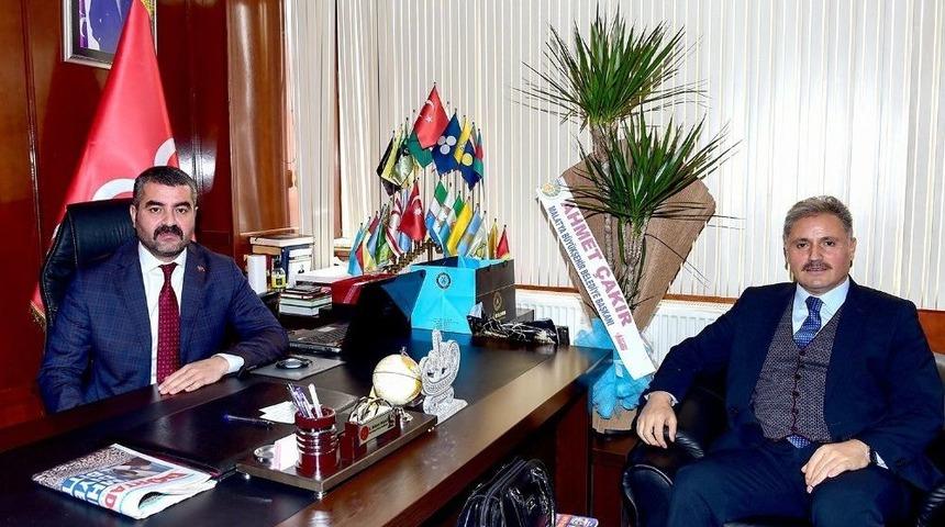 Malatya B&uuml;y&uuml;kşehir Belediye Başkanı Ahmet &Ccedil;akır: