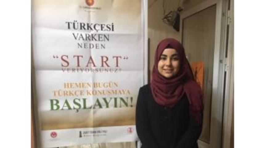 "dilimiz Kimliğimizdir" Konulu Yarışmada G&ouml;lpazarlı &Ouml;ğrenci Dereceye Girdi