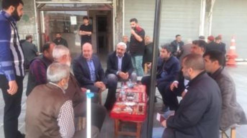 Budak Esnafla Bir Araya Geldi