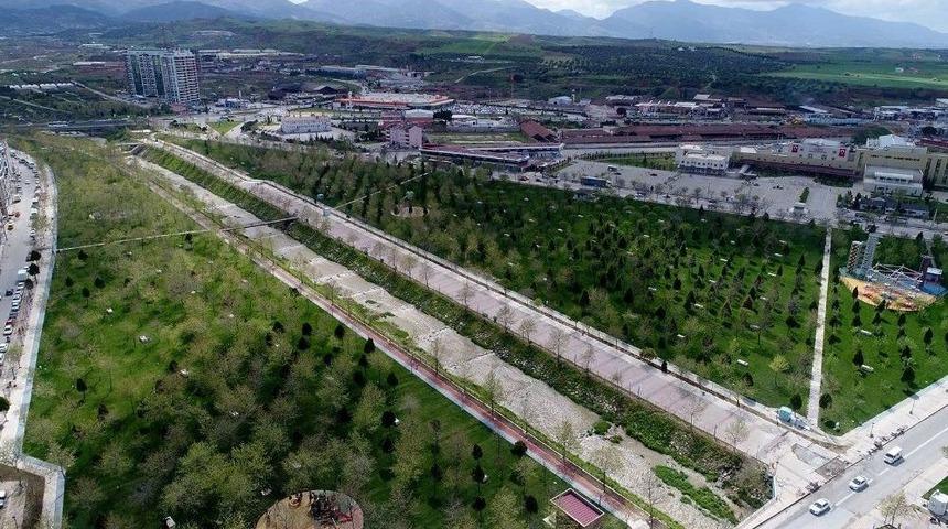 Turgutlu&rsquo;da Irlamaz Vadisi Cazibe Merkezi Oldu