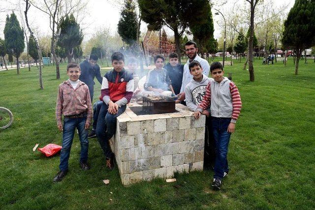 Turgutlu’da Irlamaz Vadisi Cazibe Merkezi Oldu