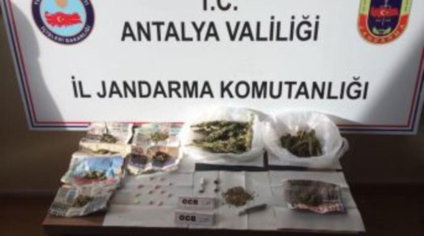 Antalya&rsquo;da Uyuşturucu Operasyonu
