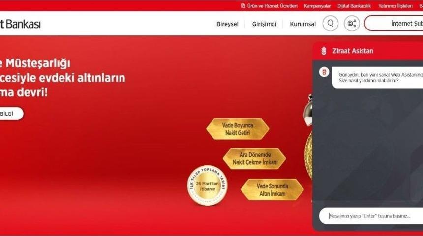 Bankacılık Sekt&ouml;r&uuml;nde Yerli Chatbot Yazılımıyla &Ouml;zel Self Servis &Ccedil;&ouml;z&uuml;mler