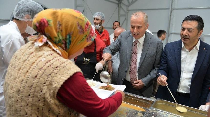 Denizli&rsquo;de İlk İftar