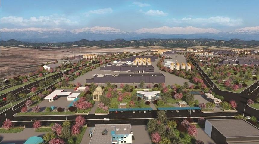 Tarsus Gıda İhtisas Osb İ&ccedil;in Acil Kamulaştırma Kararı İmzaya A&ccedil;ıldı