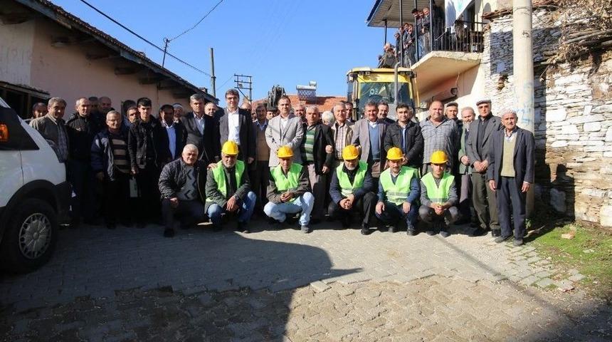 Maski&rsquo;den Kula&rsquo;da 27 Milyon Tl&rsquo;lik &Ccedil;alışma