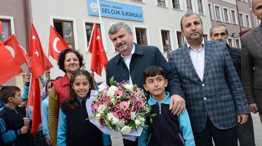 Konya B&uuml;y&uuml;kşehir&rsquo;den Eğitime Katkı