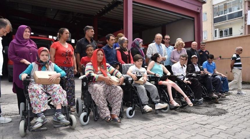 Engellilerin Y&uuml;z&uuml; B&uuml;y&uuml;kşehirle G&uuml;ld&uuml;