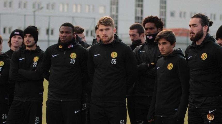 Eskişehirspor&rsquo;da Samsunspor Mesaisi Başladı