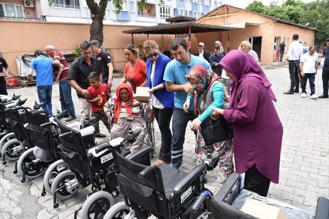 Engellilerin Yüzü Büyükşehirle Güldü