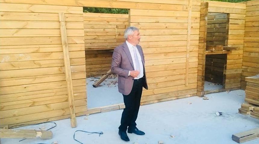 Belediye Başkanı Yılmaz, &rsquo;engelsiz Park&rsquo; Projesini Yerinde İnceledi