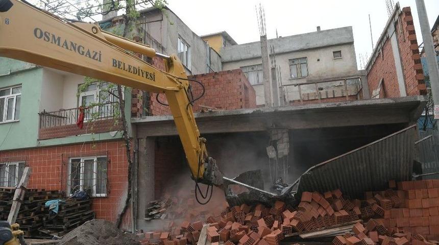 Ka&ccedil;ak İnşaata Zamanında M&uuml;dahale