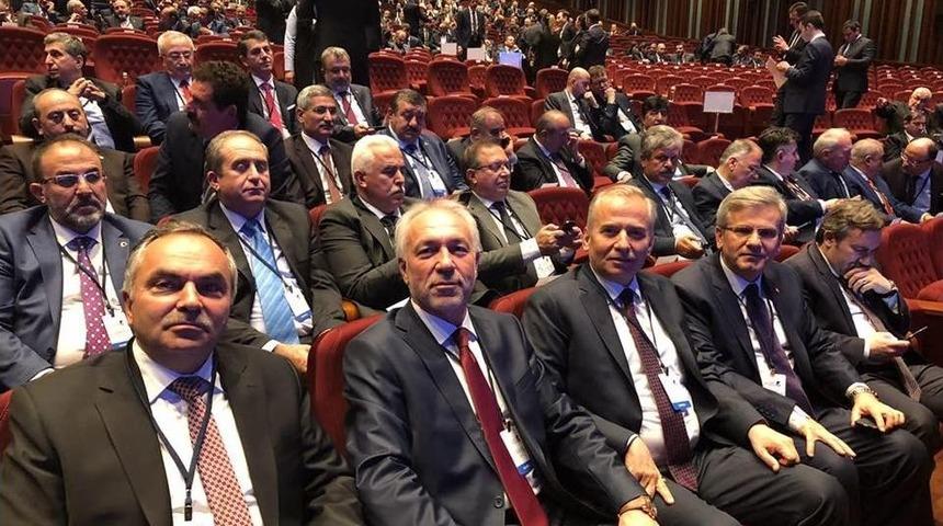 Başkan Sara&ccedil;oğlu, Doğalgaz Dağıtım T&ouml;renine Katıldı