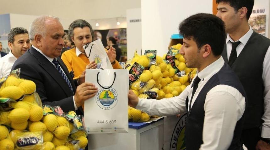 Erdemli Belediyesi Ankara&rsquo;daki Turizm Fuarına Katıldı