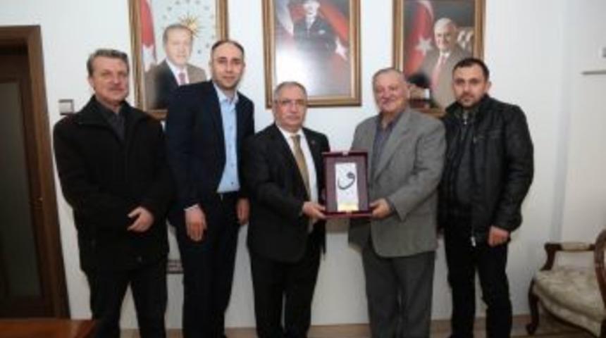 Vali Ahmet Hamdi Nayir: K&uuml;tahya Basınının Problemli Bir Yapısı Yok