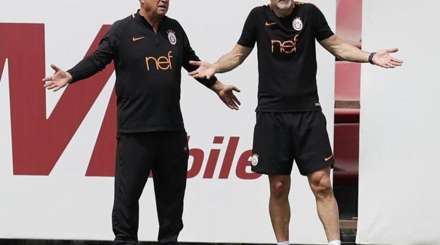 Galatasaray, G&ouml;ztepe Ma&ccedil;ı Hazırlıklarını S&uuml;rd&uuml;rd&uuml;