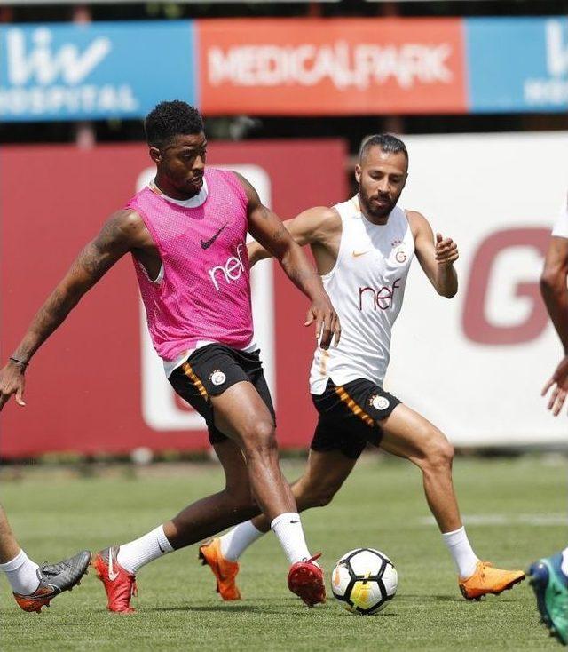 Galatasaray, Göztepe Maçı Hazırlıklarını Sürdürdü