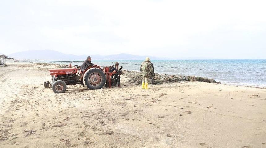 &Ouml;ren&rsquo;de Deniz Temizliği