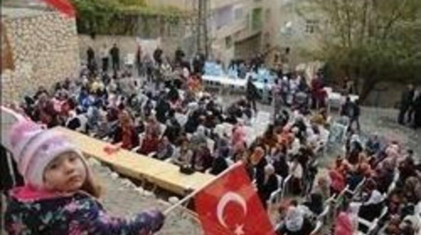 Kaymakam Eşi Kadınlarla Bir Araya Geldi