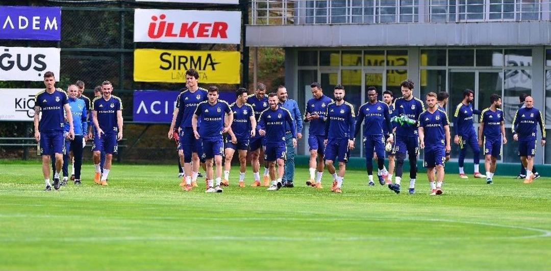 Fenerbah&ccedil;e, Konyaspor Ma&ccedil;ı Hazırlıklarına Devam Etti