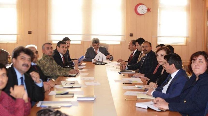 Ardahan&rsquo;da Kış Mevsiminde Alınacak Tedbirler G&ouml;r&uuml;ş&uuml;ld&uuml;