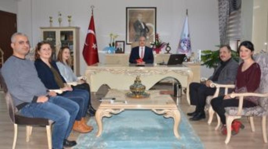 İl Milli Eğitim Müdürlüğü’nde Projeler Değerlendirildi