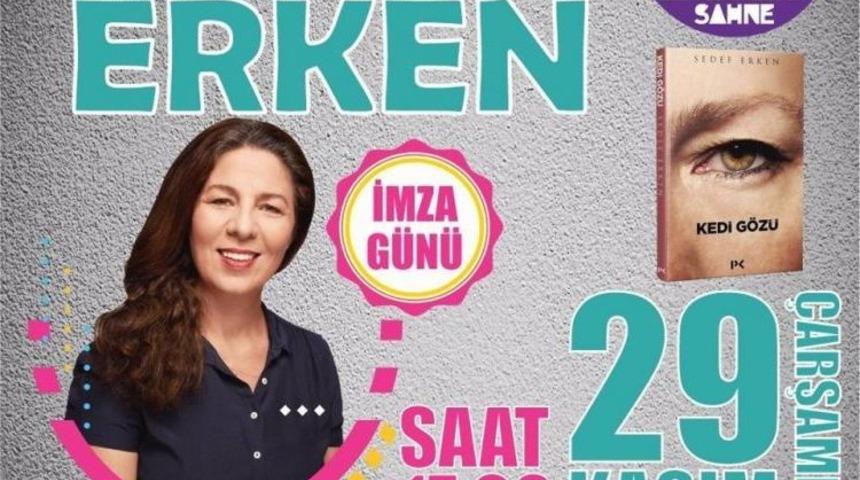 Yazar Sedef Erken Okurları İle Alternatif Sahne’de Buluşuyor