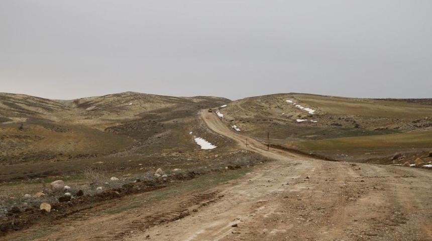 Tunceli&rsquo;de Yol &Ccedil;alışmaları