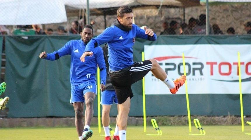 Karabükspor Kupa Hazırlıklarını Tamamladı