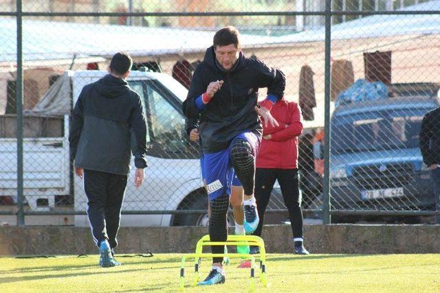 Karabükspor Kupa Hazırlıklarını Tamamladı