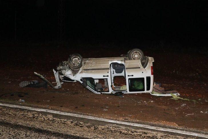 Diyarbakır’da Trafik Kazası: 1 Ölü, 9 Yaralı G1