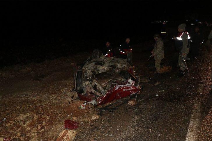 Diyarbakır’da Trafik Kazası: 1 Ölü, 9 Yaralı G2