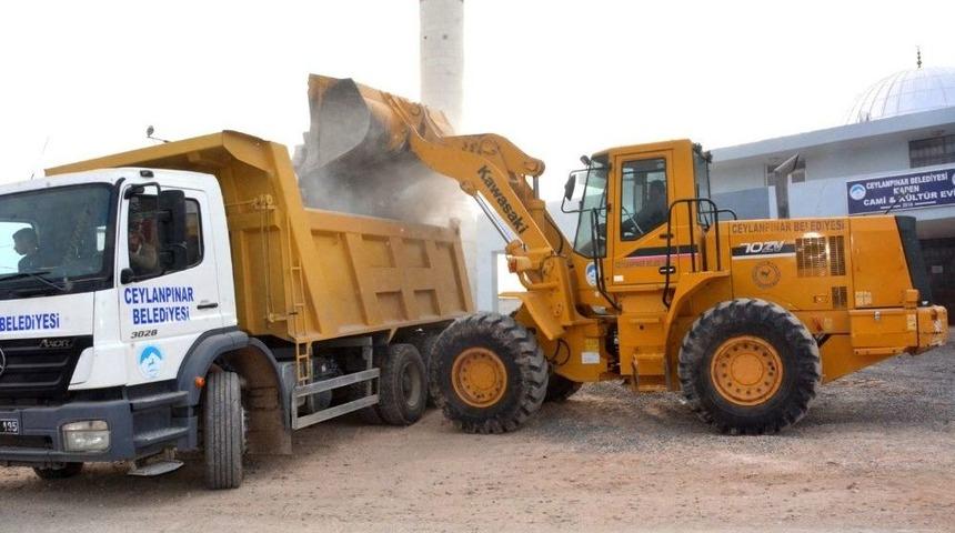 Mahallerin K&uuml;lt&uuml;r Evleri Tamlanıyor