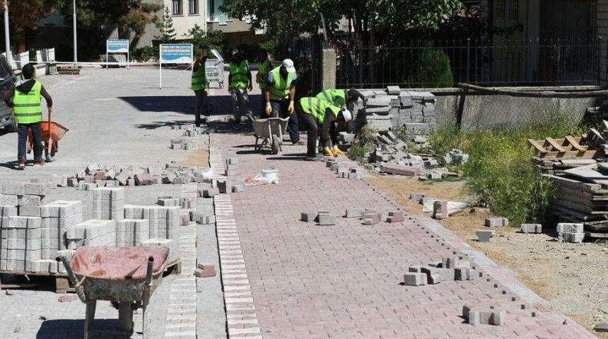 Başkan &Ccedil;ınar &Ccedil;alışmaları İnceledi