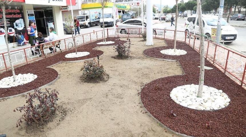 Burhaniye Belediyesi Uzun Zamandır Dokunulmayan Alanlara El Attı