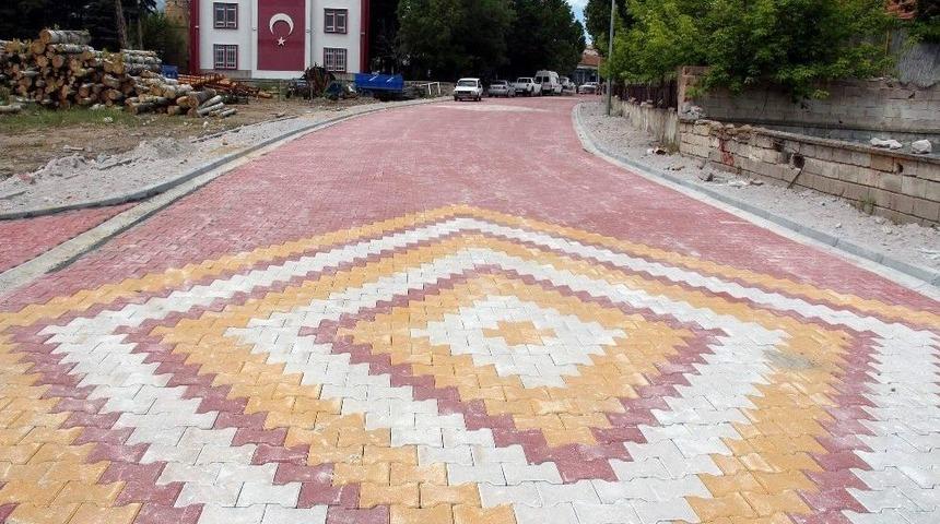 İşitme Engelliler Okulu Çevresindeki Çalışmalarda Sona Gelindi