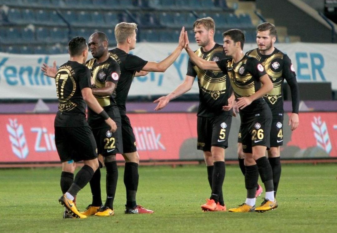 Ziraat T&uuml;rkiye Kupası: Osmanlıspor: 3 - Evkur Yeni Malatyaspor: 1