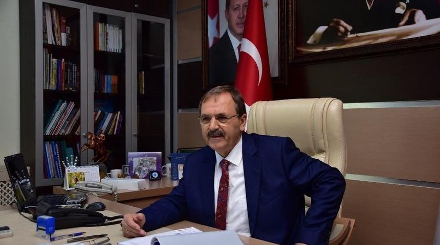 Başkan Şahin&rsquo;den Kud&uuml;s Tepkisi: &ldquo;akıttıkları Kanda Boğulurlar&rdquo;