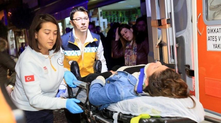 Milas&rsquo;ta Trafik Kazası: 1 Yaralı