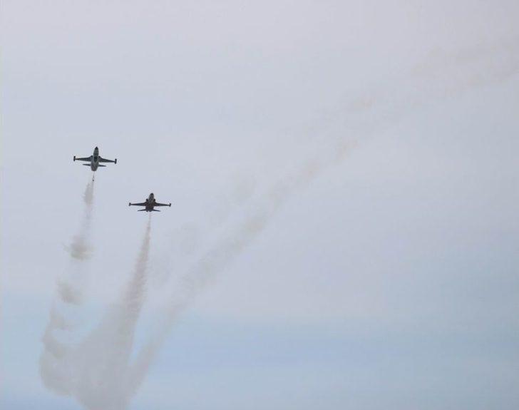 Türk Yıldızları Ve Solo Türk Nefes Kesti G2