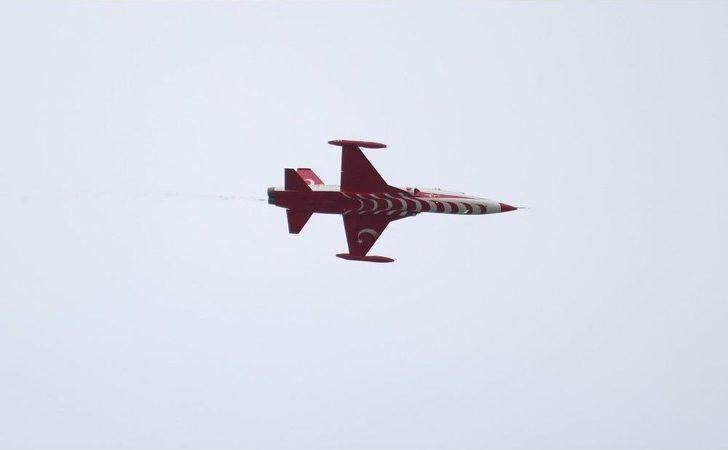 Türk Yıldızları Ve Solo Türk Nefes Kesti G3