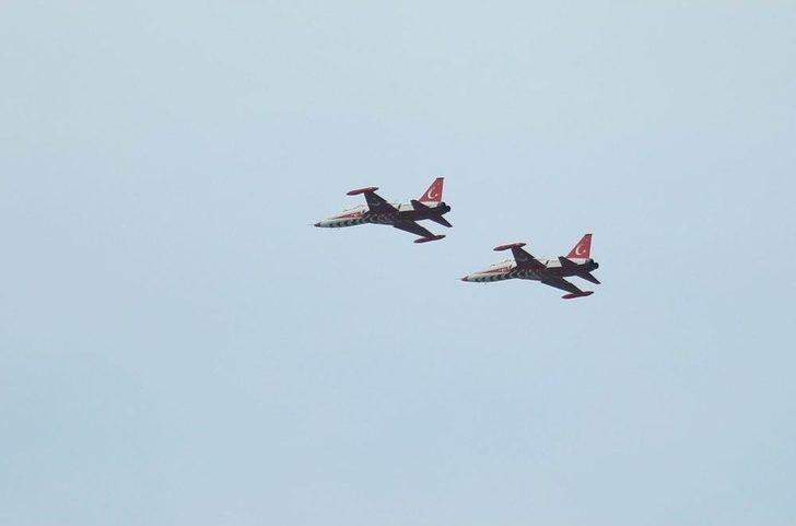 Türk Yıldızları Ve Solo Türk Nefes Kesti G4