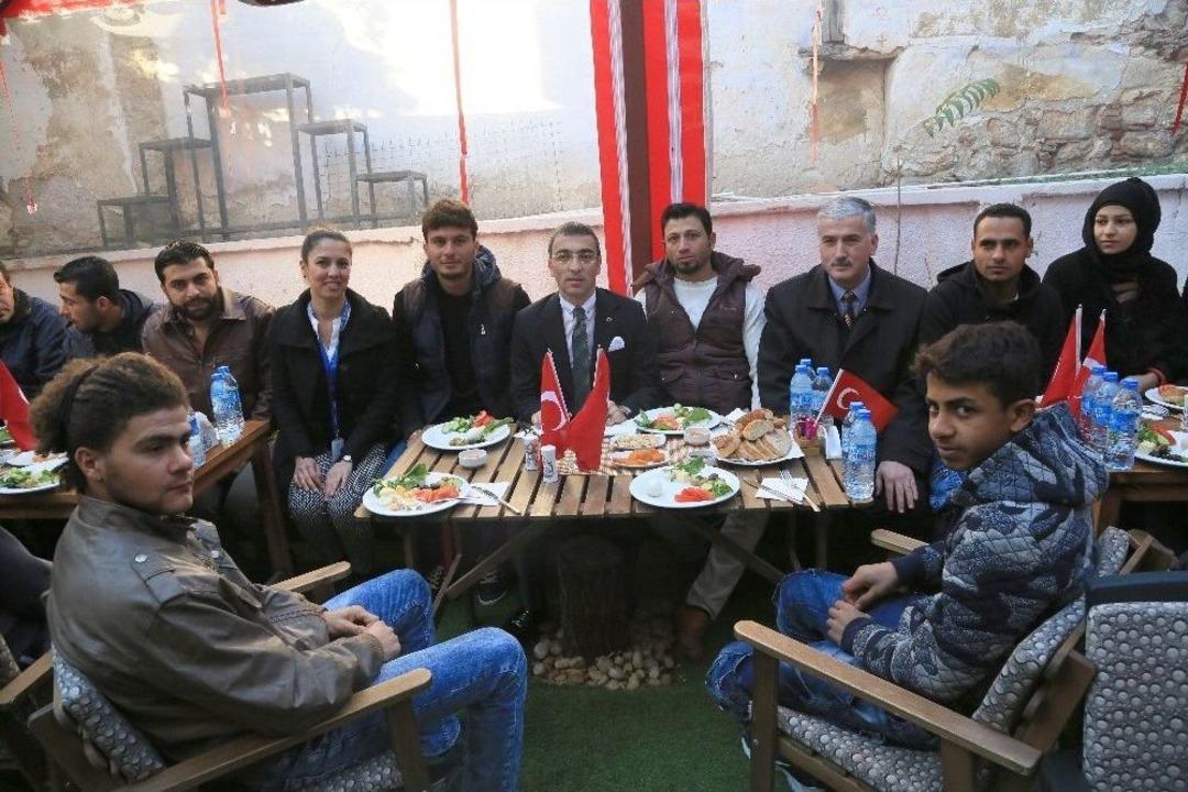 Arslan; &ldquo;y&uuml;ce Milletimiz Her Zaman Mazlumun Yanında&rdquo;