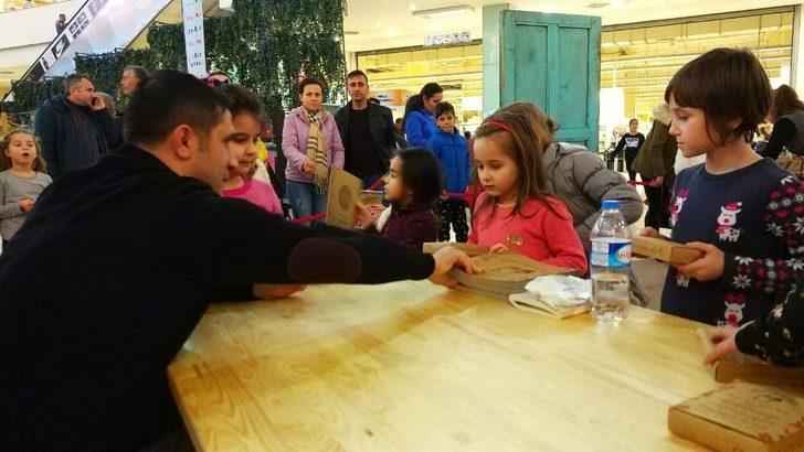 Çocuklar Avm’de Buğdayı Tanıdı G1