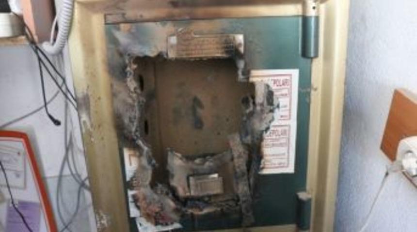 Midyat&rsquo;ta Kasa Hırsızı Yakalandı