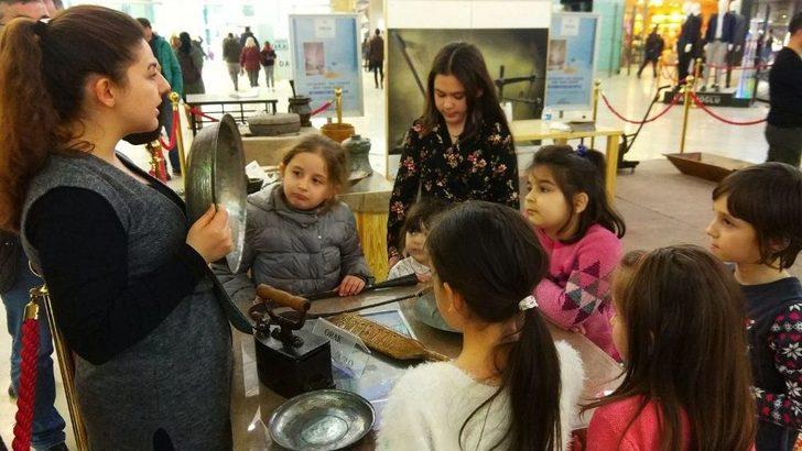 Çocuklar Avm’de Buğdayı Tanıdı G2