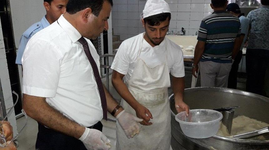 Kumluca’da Ramazan Denetimi