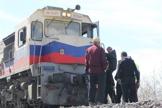 Elazığ’da Tren Kazası: 1 Ölü