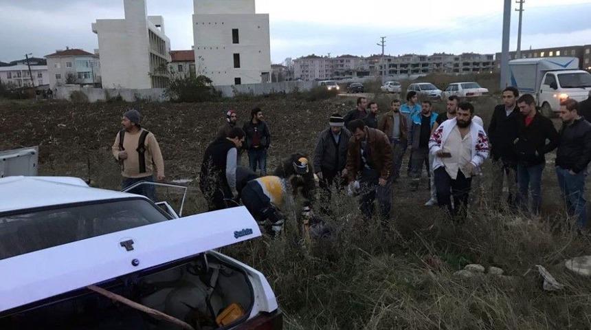 Sakarya&rsquo;da Trafik Kazası: 5 Yaralı